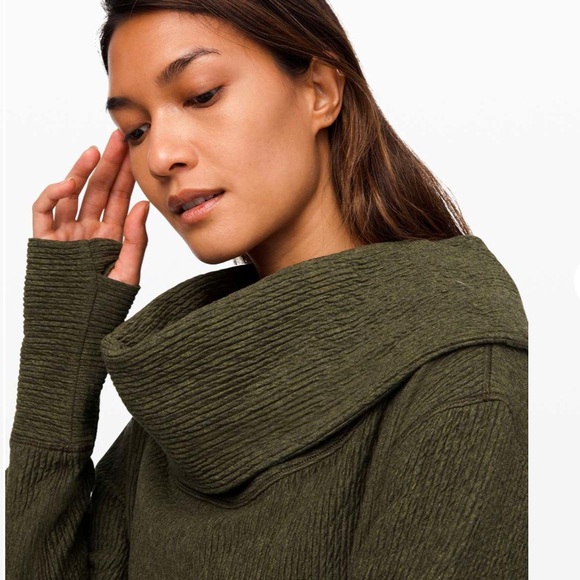 Lululemon Along the Way Dress
Heathered Dark Olive S - Picture 2 of 10